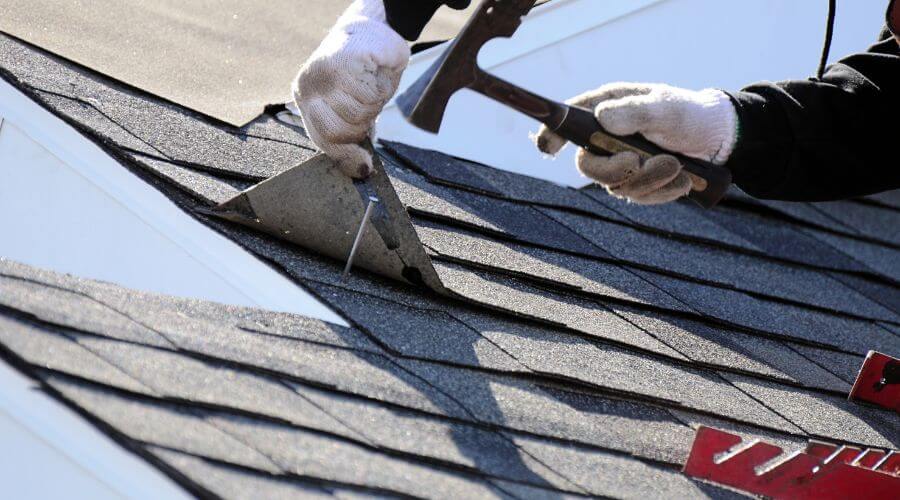 Professional gutter cleaning in New Bavaria, OH